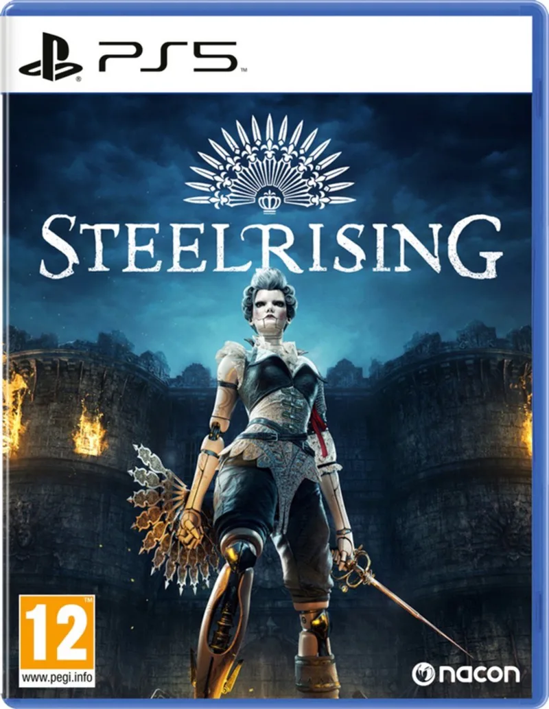 Steelrising by Nacon, PS5 – cover