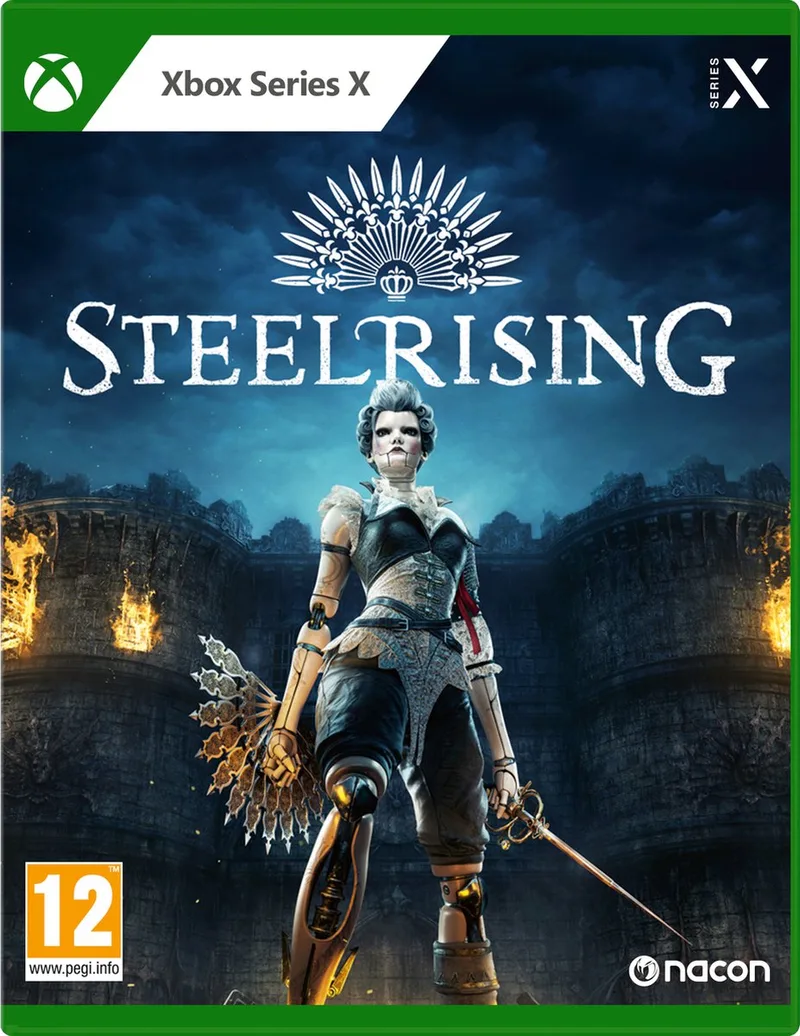 Steelrising by Nacon, Xbox Series X | S – cover