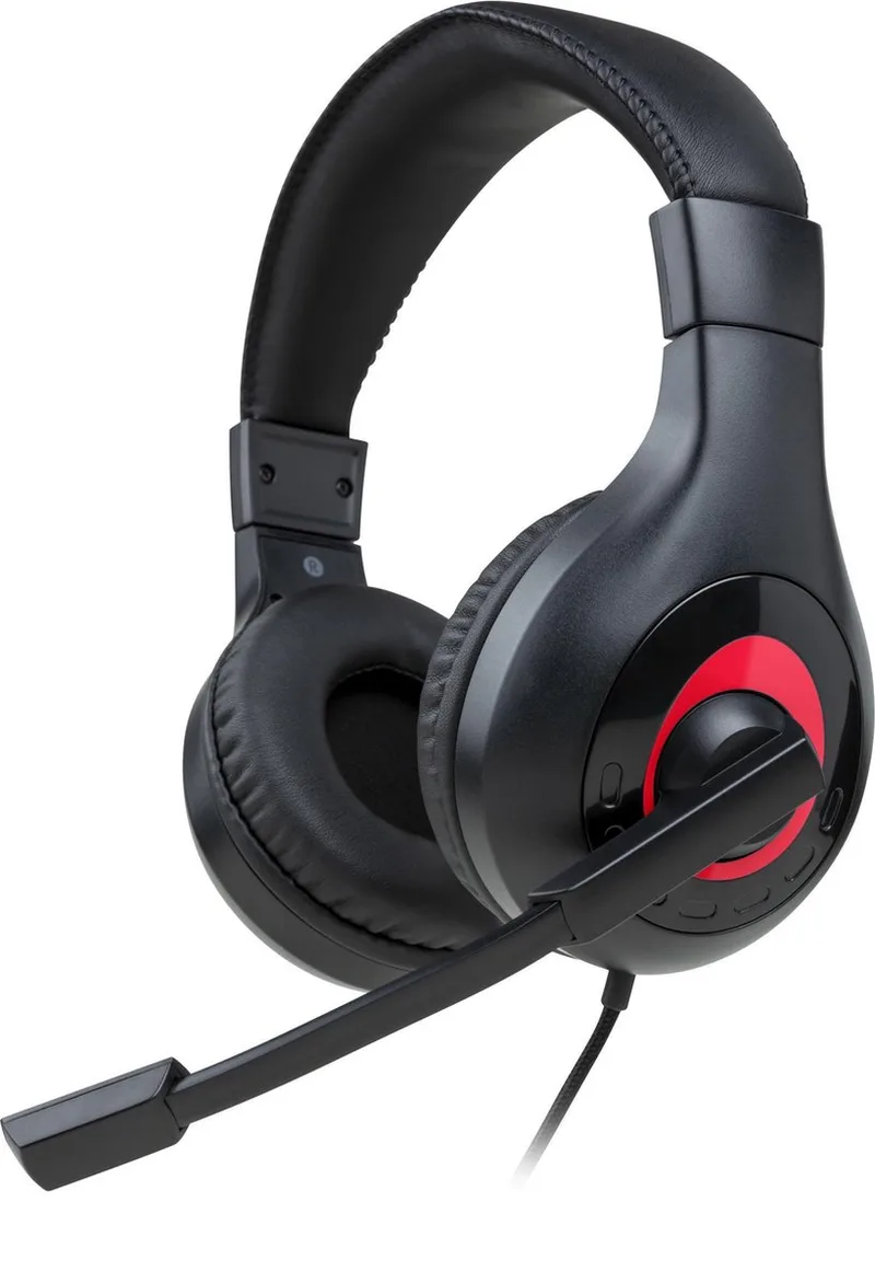 Stereo Gaming Headset V1 - Nintendo Switch de Nacon, Noir – jaquette