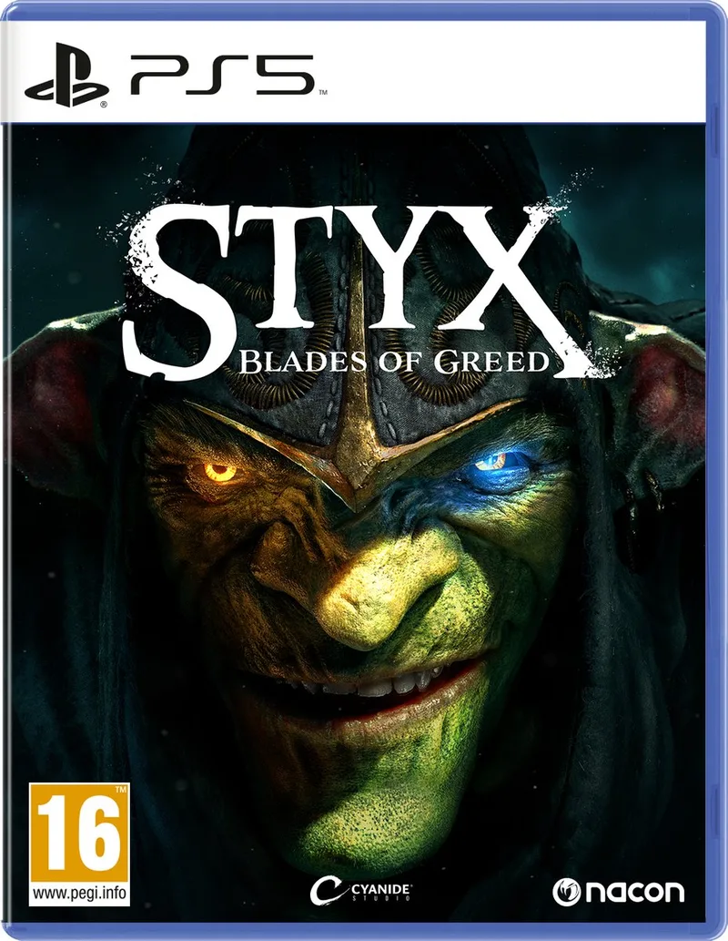 STYX: Blades of Greed by Nacon, PS5 – cover