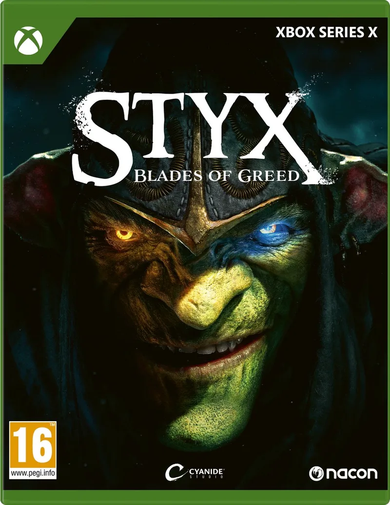 STYX: Blades of Greed by Nacon, Xbox Series X | S – cover