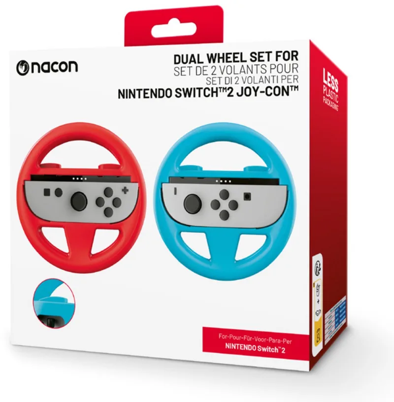 Switch 2 set van 2 stuurtjes voor Joy-con van Nacon – cover