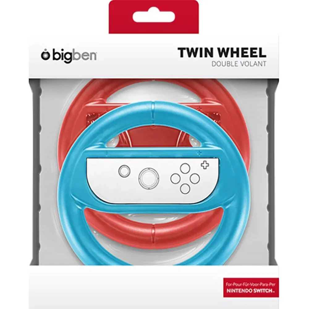 Switch Twin Stuurwiel van Nacon – cover