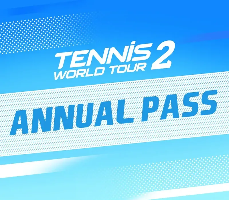 Tennis World Tour 2 – Annual Pass DLC by Nacon – cover