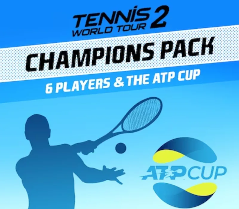 Tennis World Tour 2 – Champions Pack DLC från Nacon – omslag