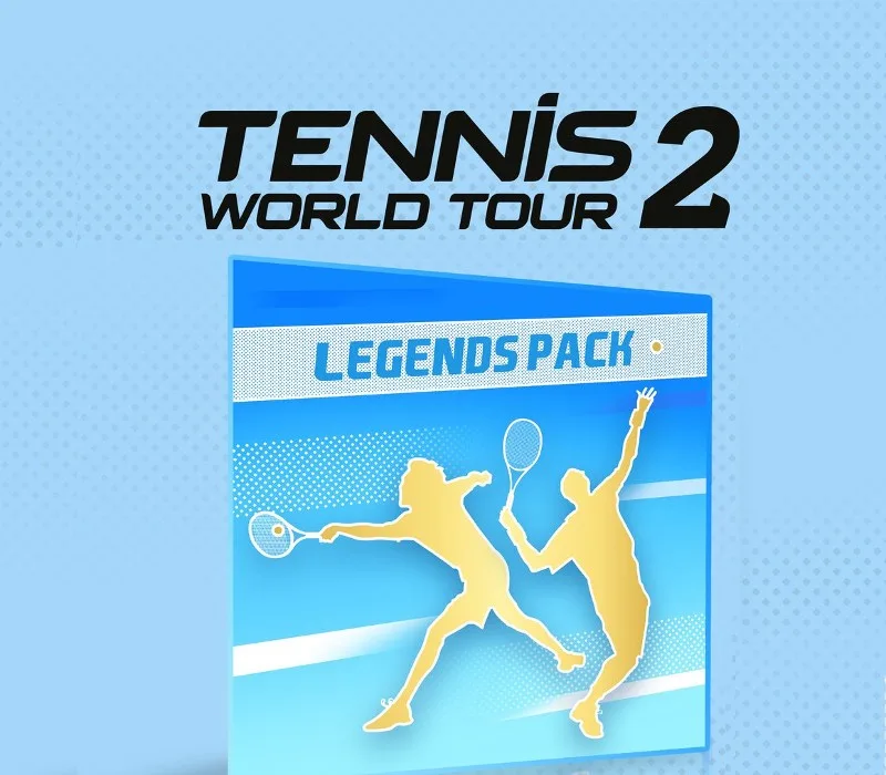 Tennis World Tour 2 – Legends Pack DLC van Nacon – cover