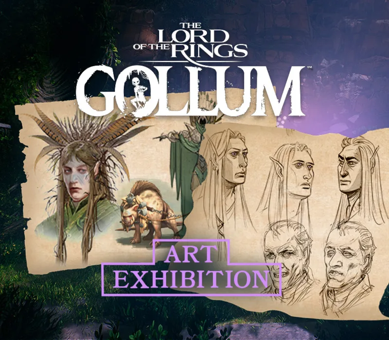 The Lord of the Rings: Gollum – Art Exhibition DLC fra Nacon – cover