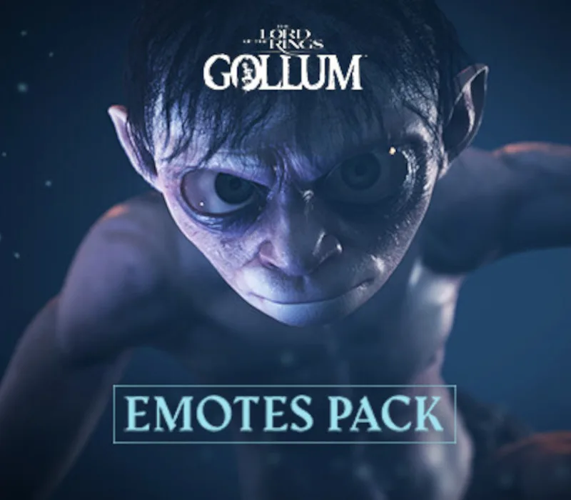 The Lord of the Rings: Gollum – Emotes Pack DLC EU de Nacon – jaquette