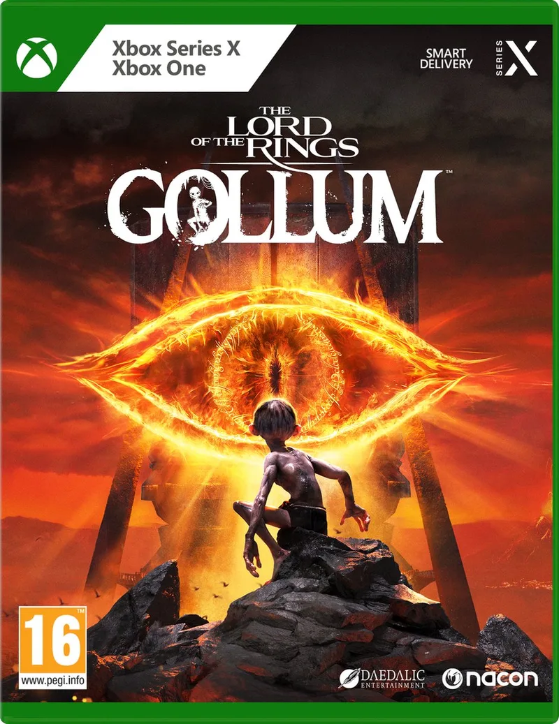 The Lord of the Rings: Gollum van Nacon, Xbox Series X | S – cover