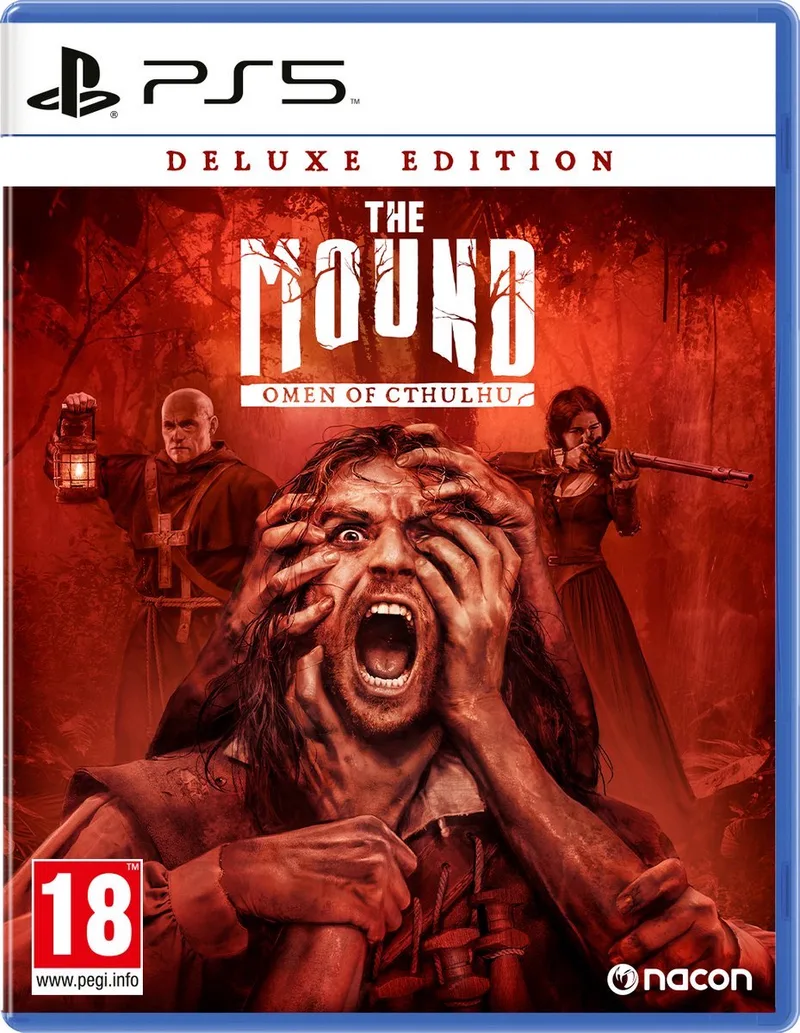 The Mound: Omen of Cthulhu - Deluxe Edition by Nacon, PS5 – cover