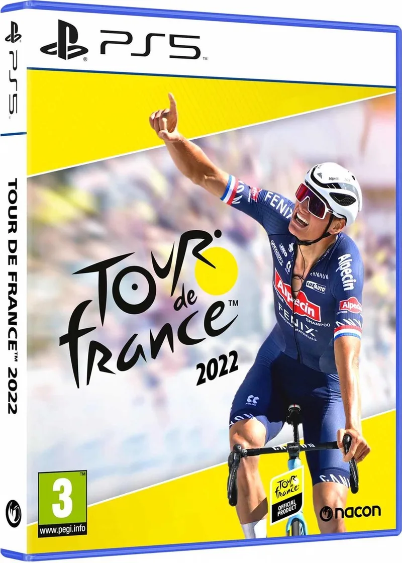 Tour de France 2022, PlayStation 5, E (Iedereen) by Nacon, PS5 – cover