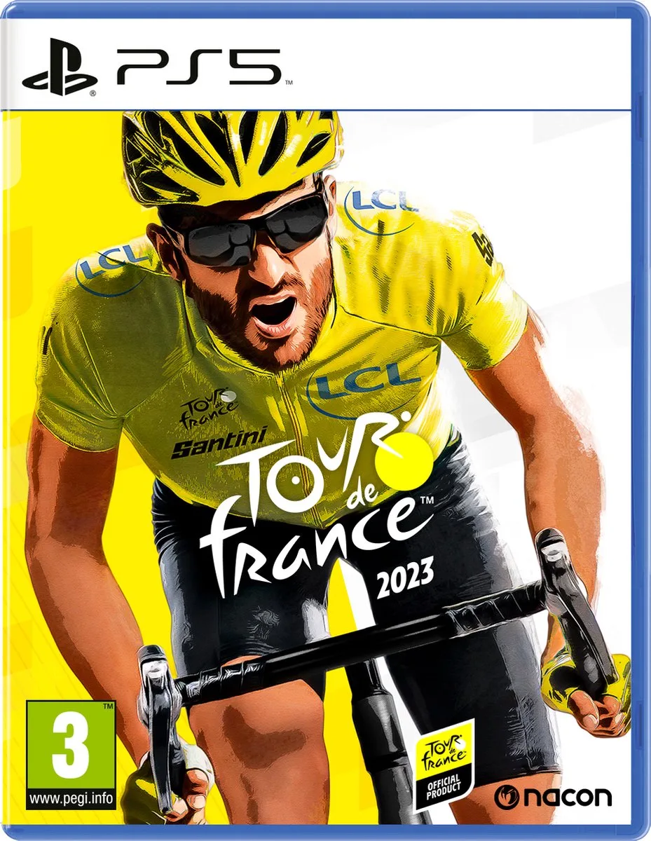 Tour de France 2023 från Nacon, PS5 – omslag