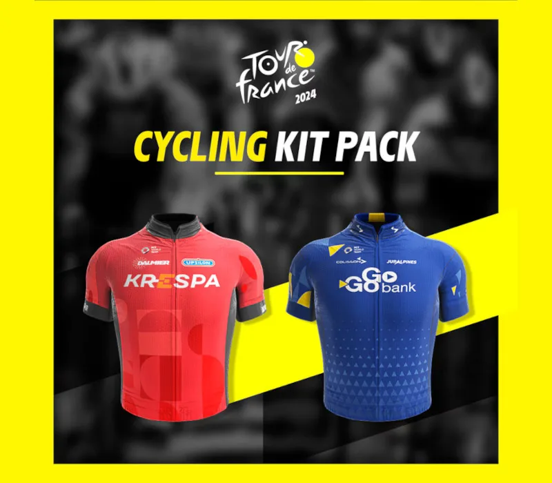 Tour de France 2024 – Cycling Kit Pack DLC van Nacon – cover