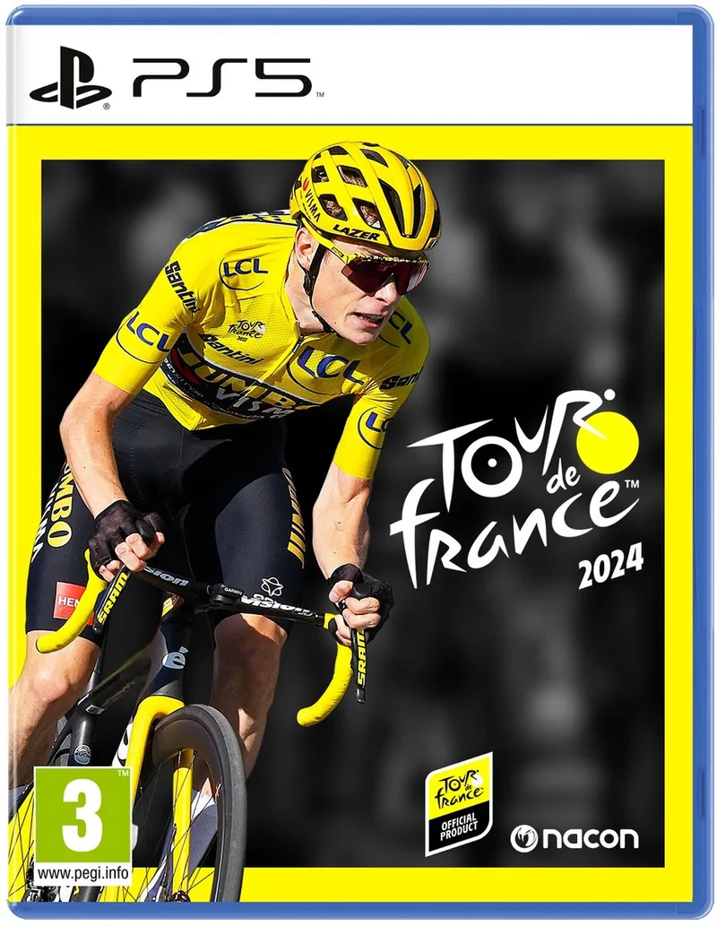Tour de France 2024 de Nacon, PS5 – jaquette