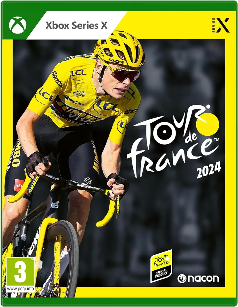Tour de France 2024 van Nacon, Xbox Series X | S – cover