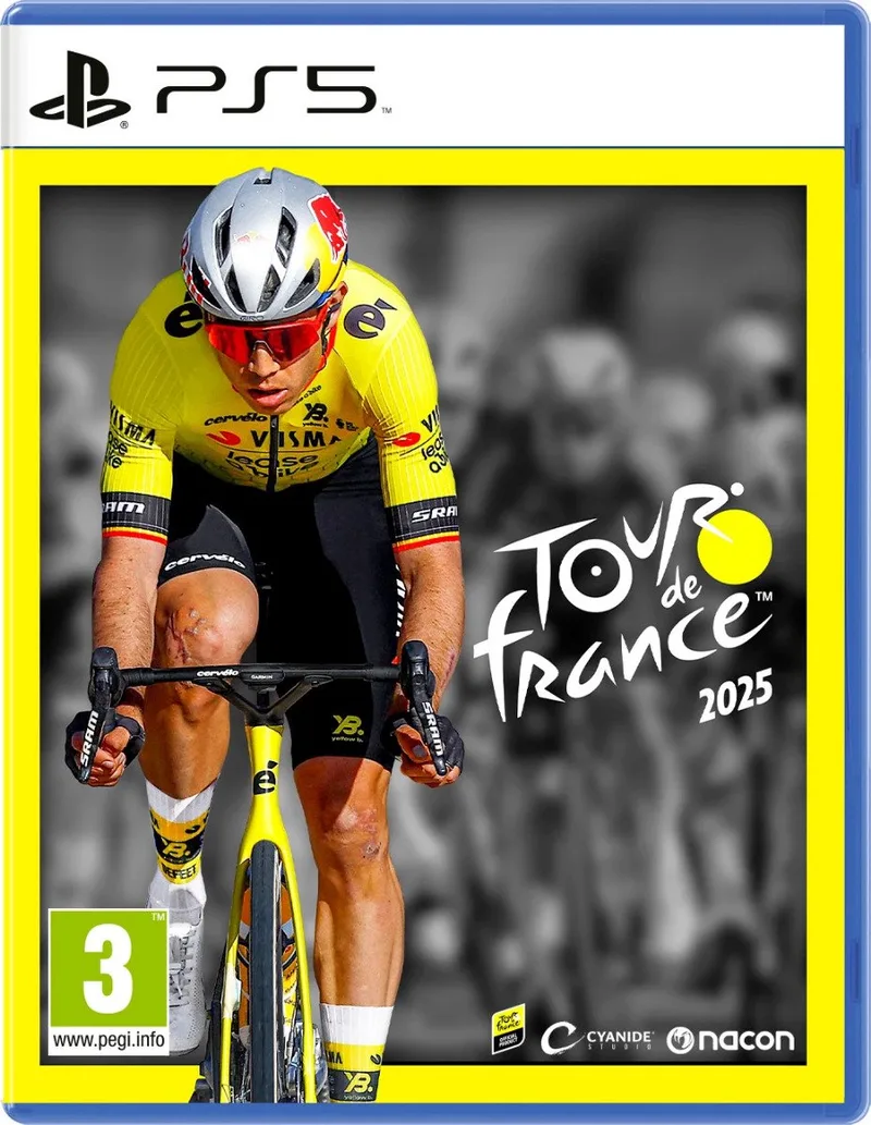 Tour de France 2025 by Nacon, PS5 – cover