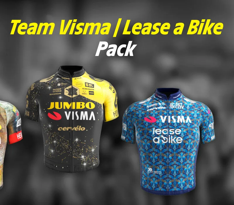 Tour de France 2025 – Team Visma Lease a Bike Pack DLC by Nacon – cover