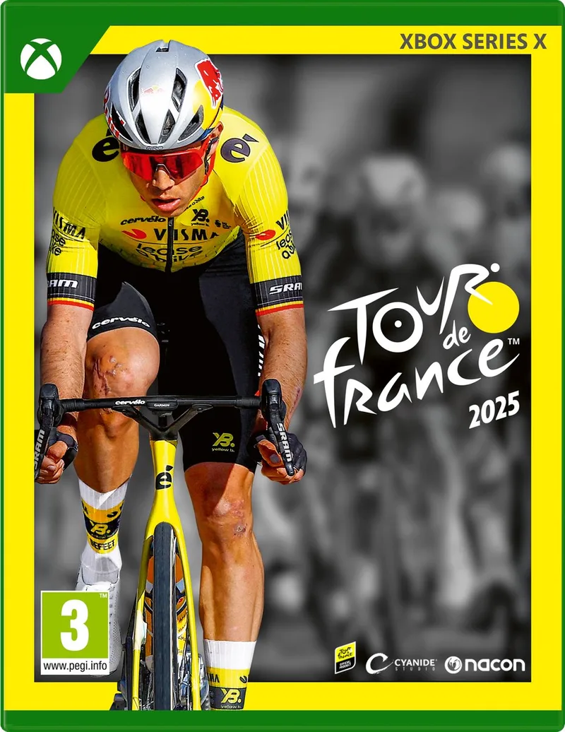 Tour de France 2025 van Nacon, Xbox Series X | S – cover
