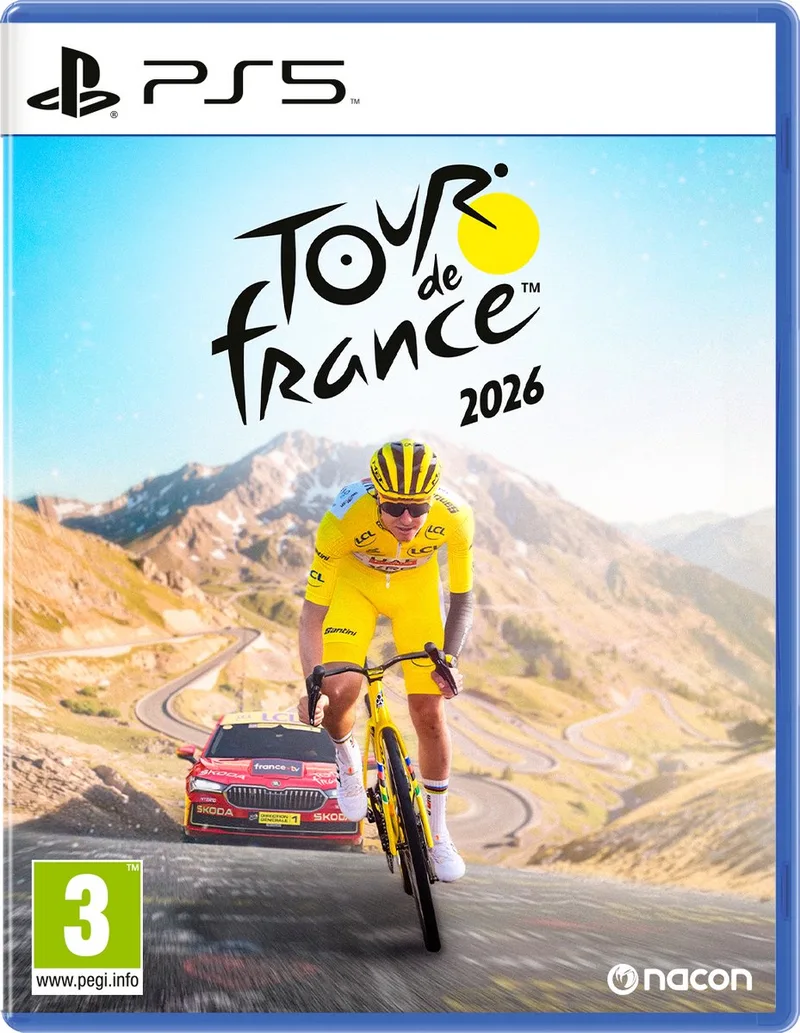 Tour de France 2026 by Nacon, PS5 – cover