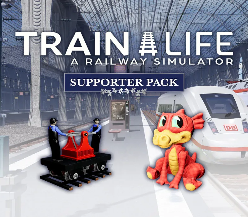 Train Life: A Railway Simulator – Supporter Pack DLC van Nacon – cover