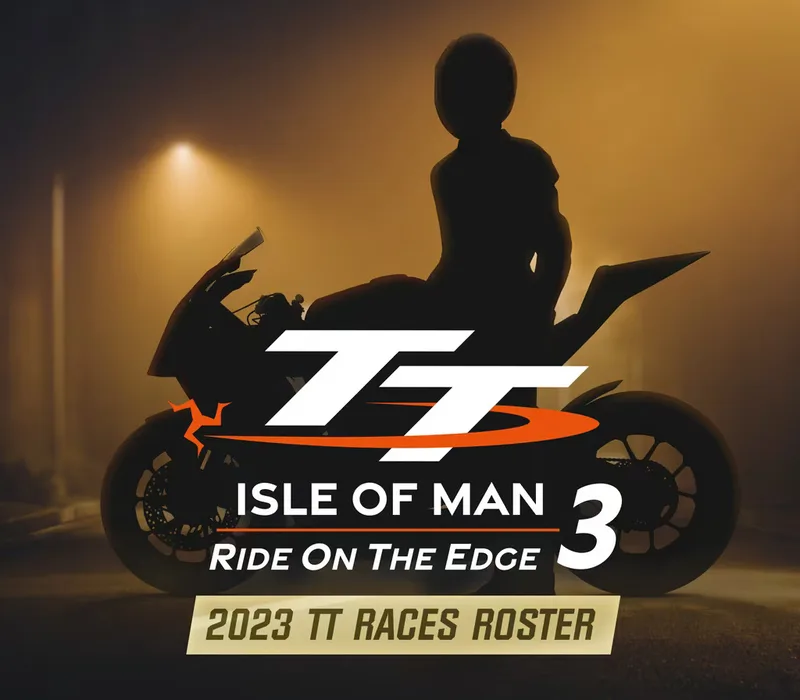 TT Isle of Man 3 – 2023 TT Races Roster DLC by Nacon – cover