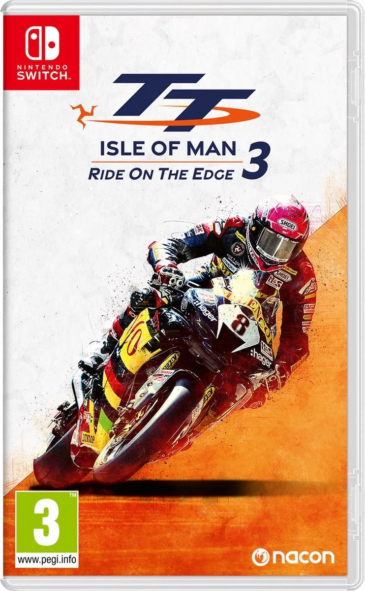 TT Isle of Man 3 by Nacon, Nintendo Switch – cover