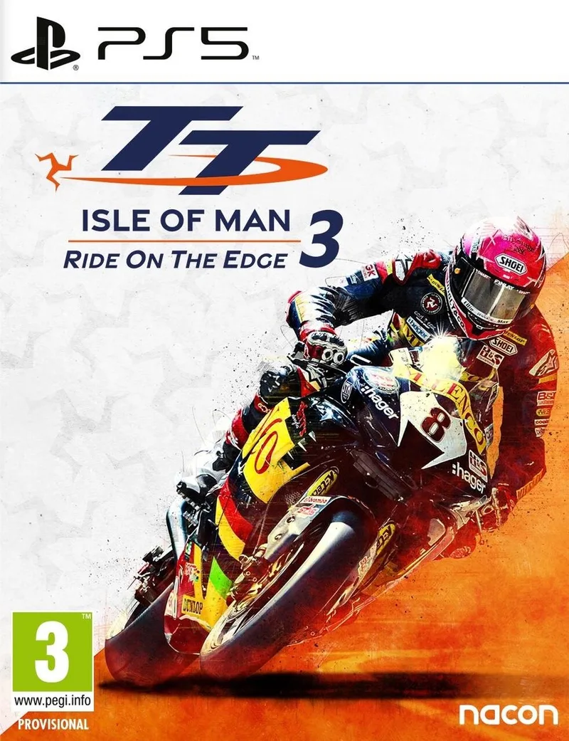 TT Isle of Man: Ride on the Edge 3 PS5 Standaard Duits, Engels, Spaans, Frans, Italiaans by Nacon, PS5 – cover