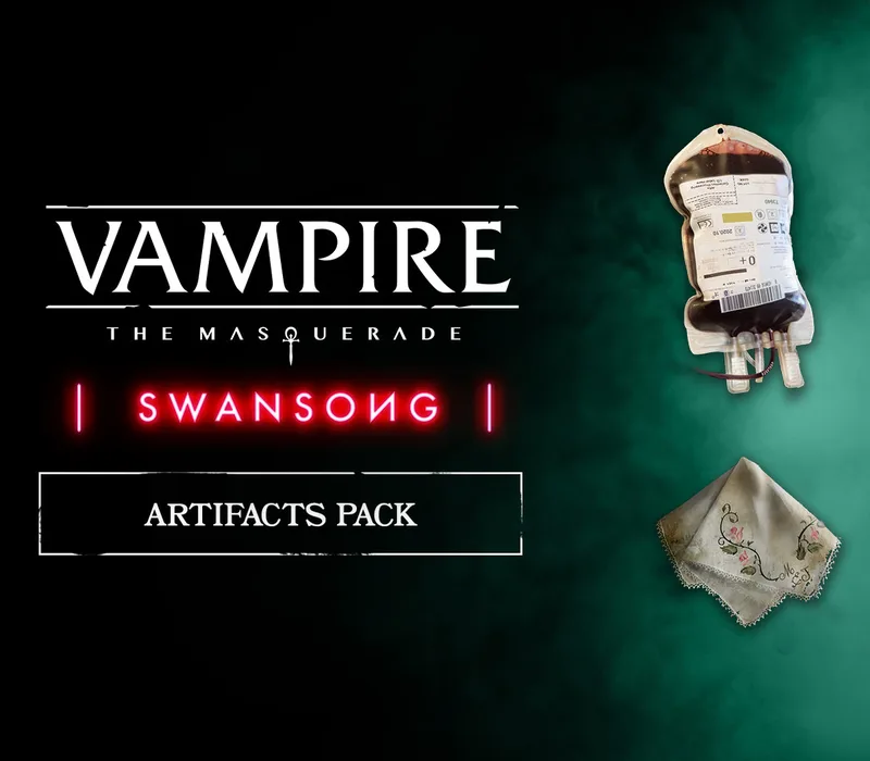 Vampire: The Masquerade – Swansong – Artifacts Pack DLC de Nacon – jaquette