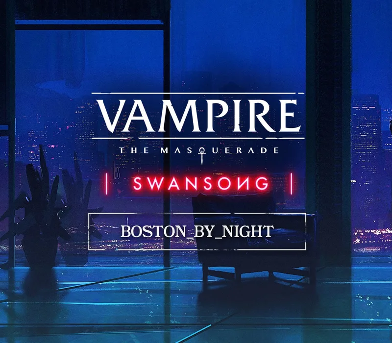 Vampire: The Masquerade – Swansong – BOSTON BY NIGHT DLC de Nacon – jaquette