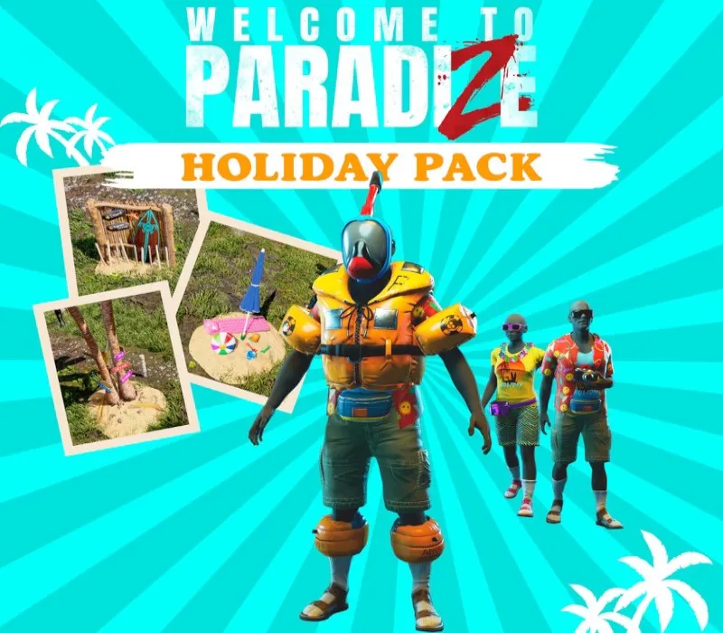 Welcome to ParadiZe – Holidays Cosmetic Pack DLC de Nacon – jaquette
