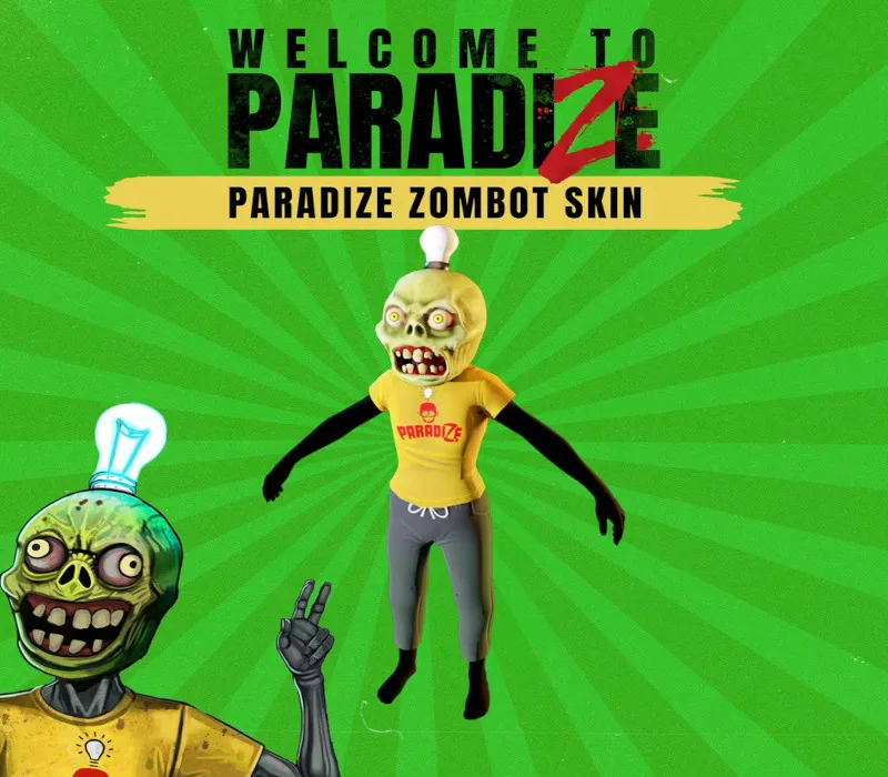 Welcome to ParadiZe – ParadiZe Zombot Skin DLC van Nacon – cover