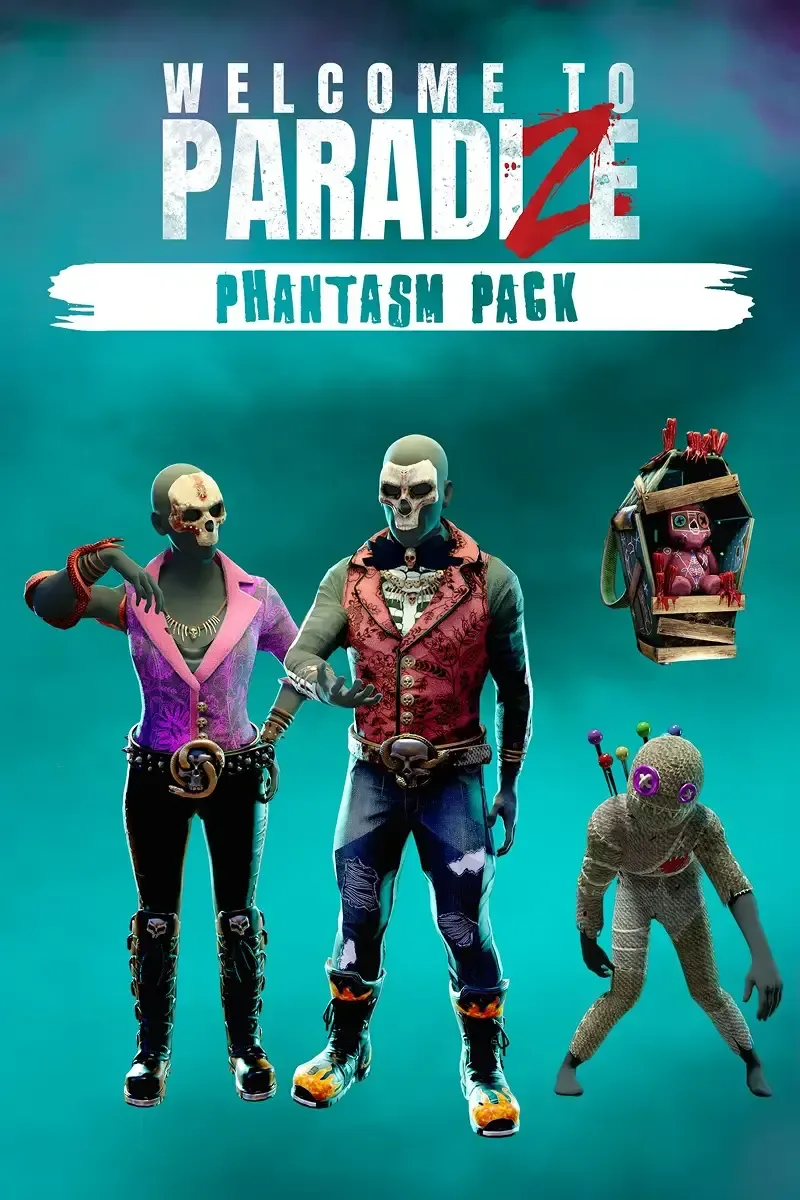 Welcome to ParadiZe – Phantasm Cosmetic Pack DLC van Nacon – cover