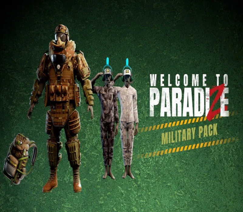 Welcome to ParadiZe – Pre-order Bonus DLC fra Nacon – cover
