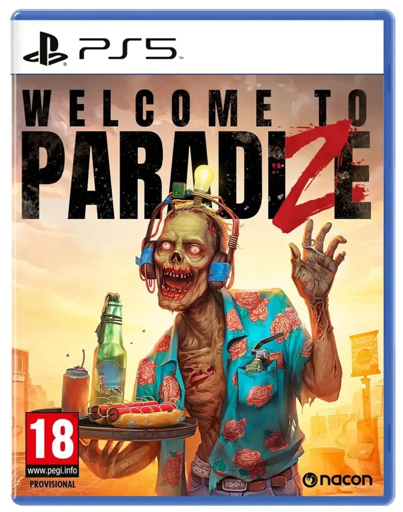 Welcome to ParadiZe by Nacon, PS5 – cover