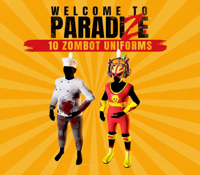Welcome to ParadiZe – Uniforms Cosmetic Pack DLC de Nacon – jaquette