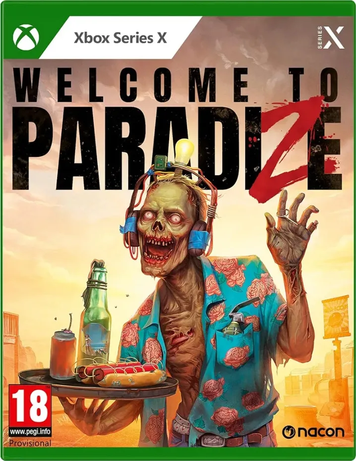 Welcome to ParadiZe van Nacon, Xbox Series X | S – cover