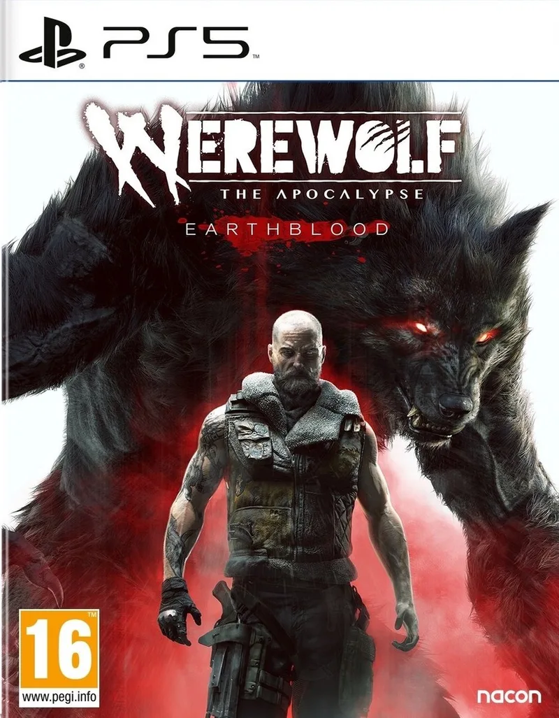 Werewolf: The Apocalypse - Earthblood by Nacon, PS5 – cover