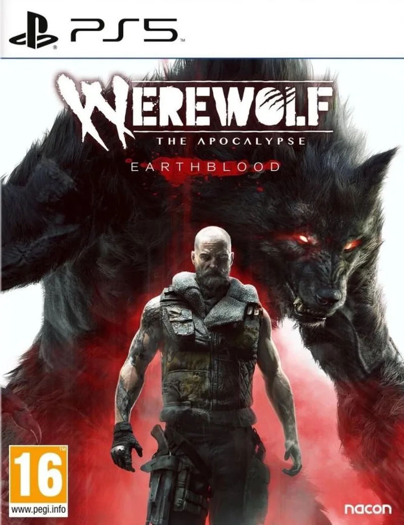 Werewolf: The Apocalypse - Earthblood de Nacon, PS5 – jaquette