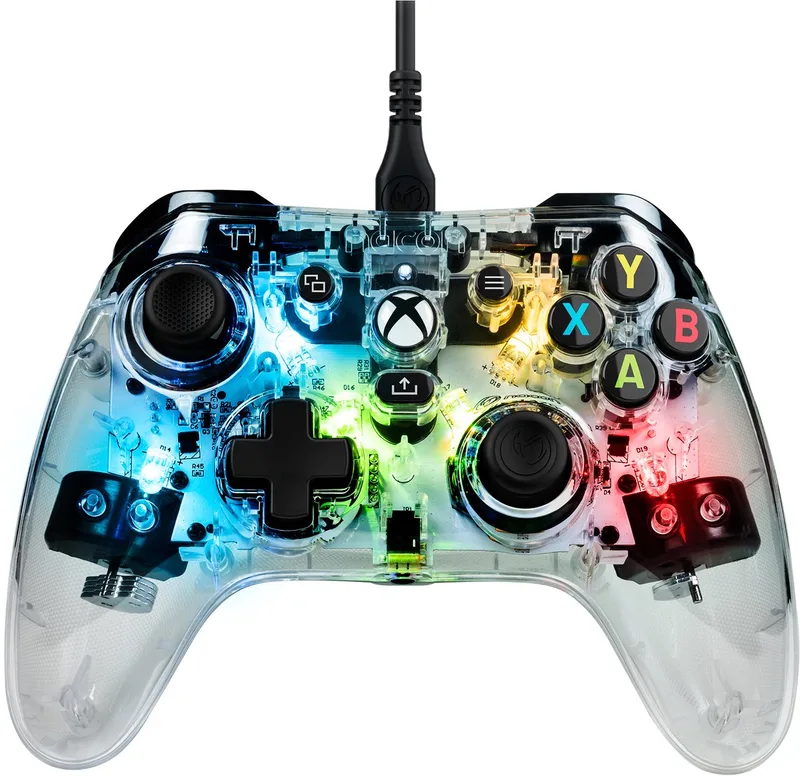 Wired Evol-X Official Pro Controller - Xbox Series X van Nacon, Rgb – cover