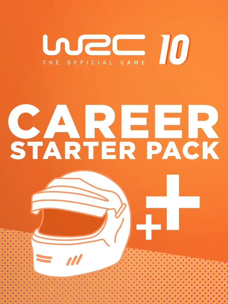 WRC 10 – Career Starter Pack DLC från Nacon – omslag