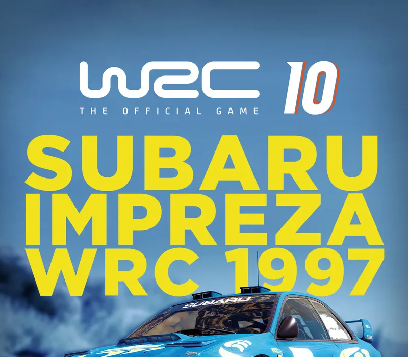 WRC 10 – Subaru Impreza WRC 1997 DLC van Nacon – cover