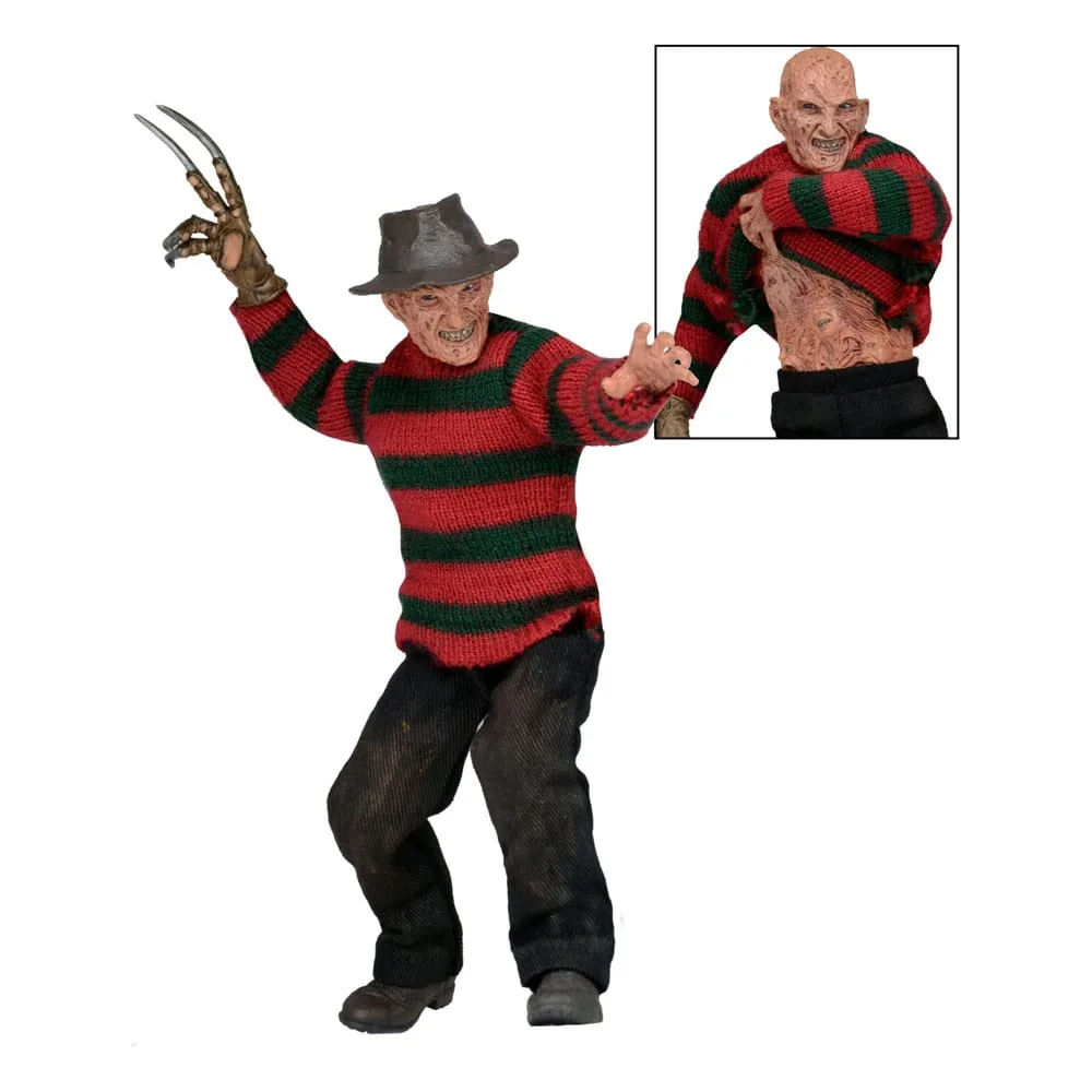 A Nightmare on Elm Street 3 Freddy Krueger van NECA – cover