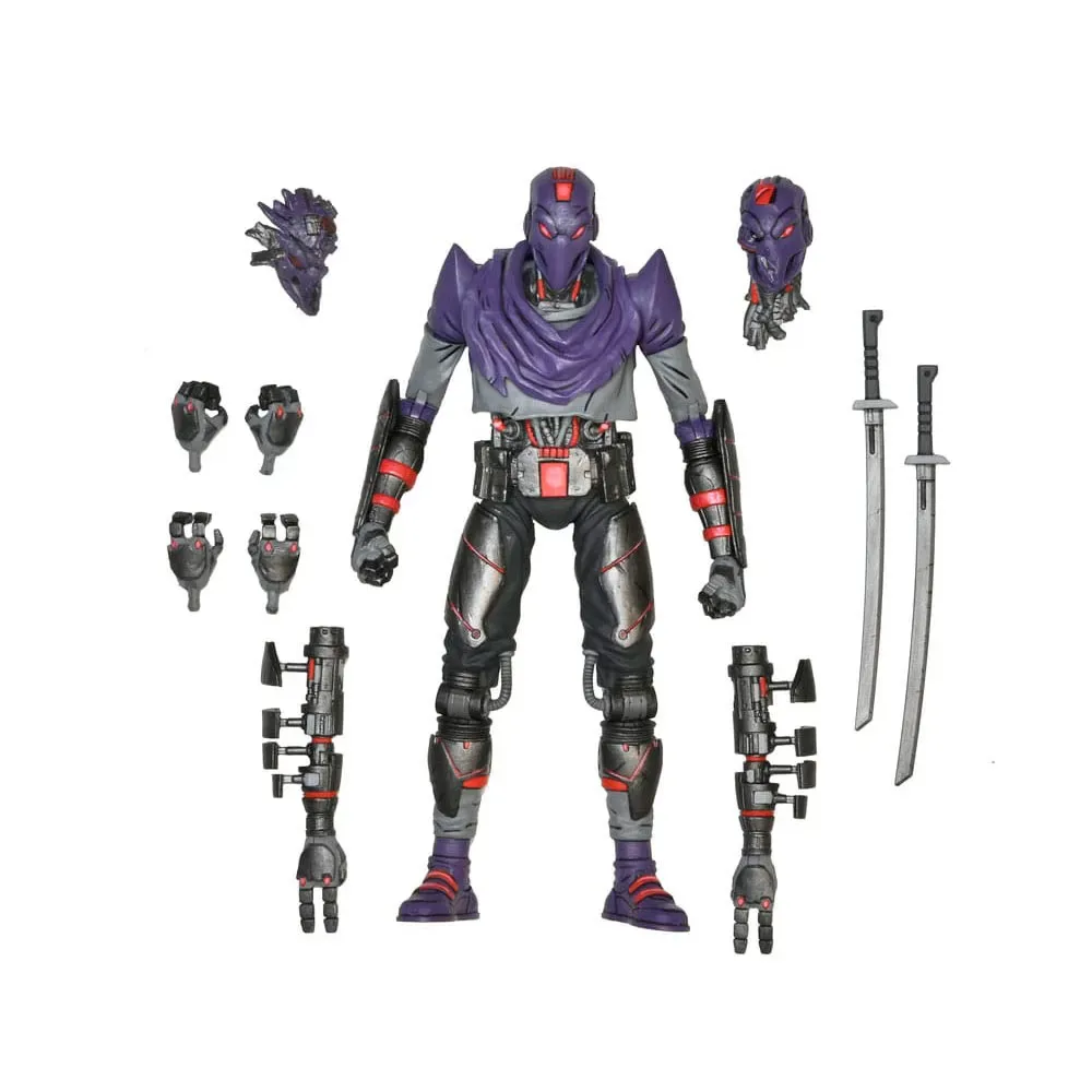Action Ultimate Foot Bot-figur 18 Cm från NECA – omslag