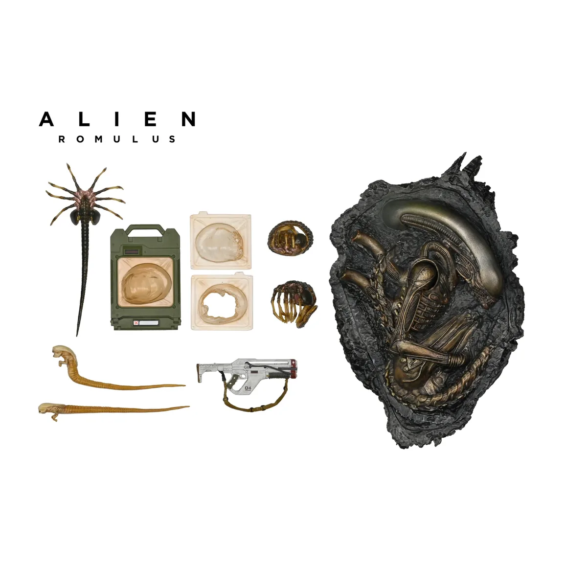 Alien: Romulus Accessory Set fra NECA – cover