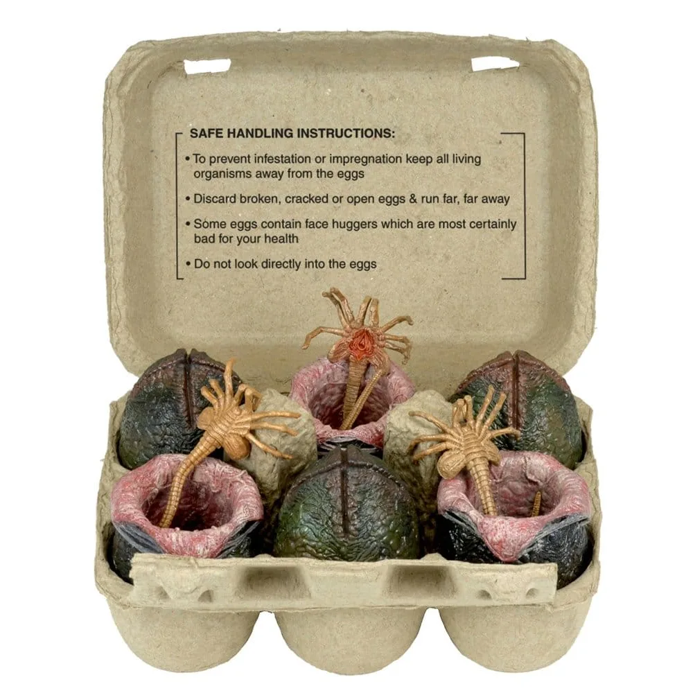 Aliens Hadley's Hope Cage Free Eggs van NECA – cover