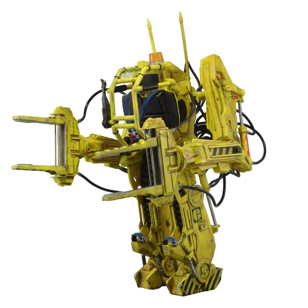 Aliens Power Loader P-5000 Deluxe Vehicle fra NECA – cover