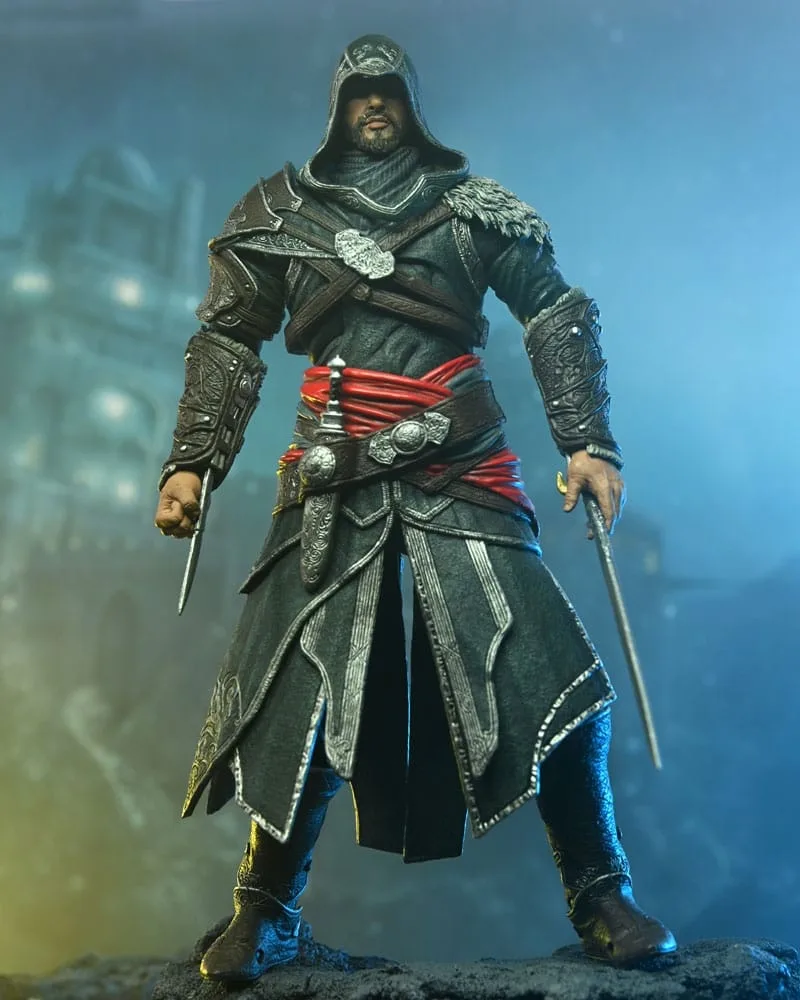 Assassin's Creed Revelations Ezio Auditore van NECA – cover
