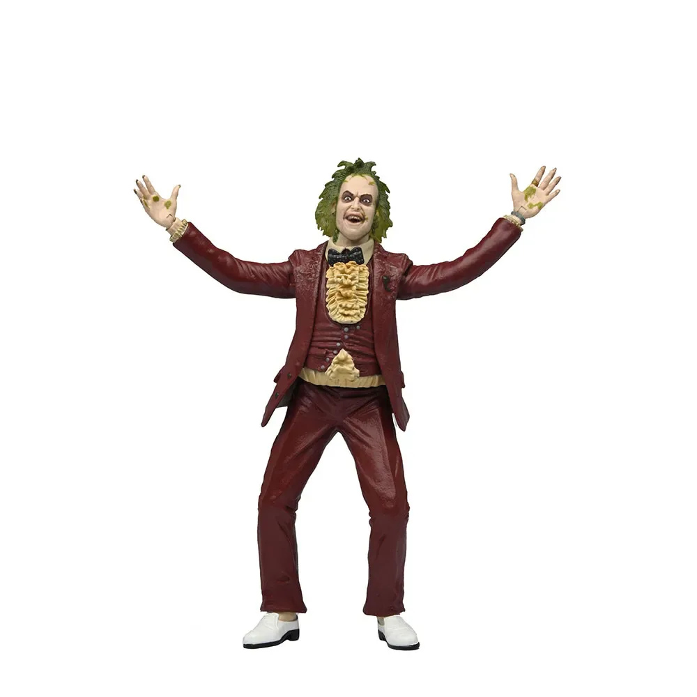 Beetlejuice Red Tuxedo Actiefiguur Uit 1988 18 Cm van NECA – cover