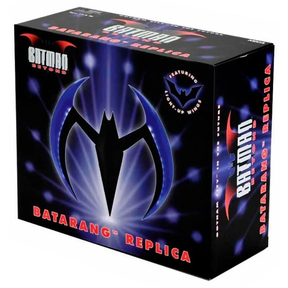Dc Comics Batman Batarangfiguur 20 Cm van NECA – cover