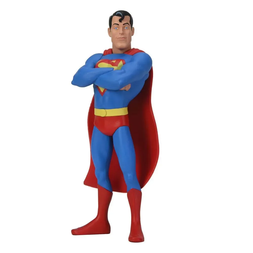 Dc Comics Superman Toony Classics-figuur 15 Cm by NECA – cover